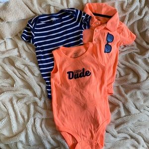 ☀️ 18M baby boy summer tops